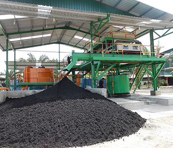 Обработка получаемых при производстве пальмового масла жидких отходов